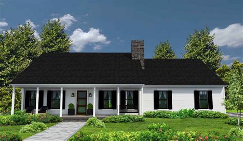1 Story Ranch Style Home Plans Health Life Port