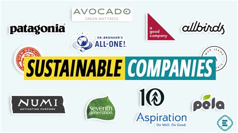 The 15 Most Environmentally Friendly And Sustainable Companies 2023