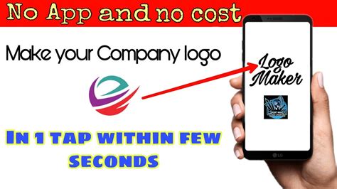 Make Your Own Company Logo In Just Few Seconds No App And No Cost
