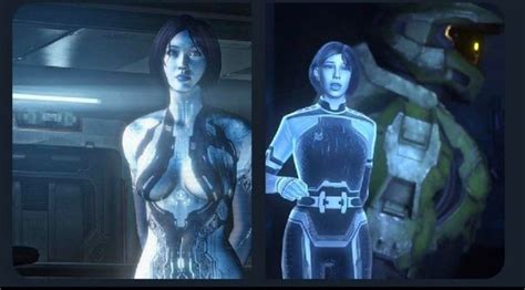 Should Cortanas Original Appearance In Halo 4 Be Restored In Future