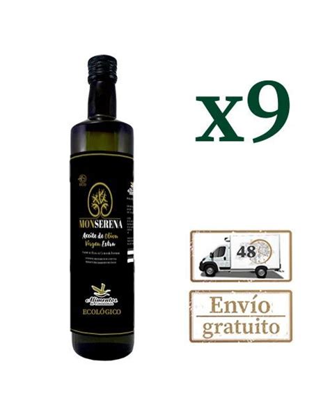 aceite de oliva virgen extra ecológico de 750 ml ¡ comprar botella 🥇