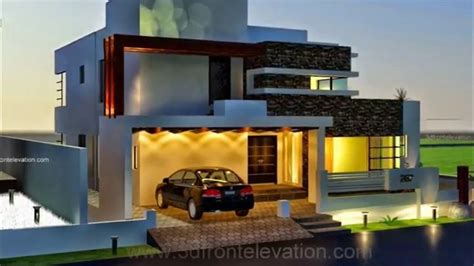 Front Design Of Double Story House In Pakistan Design House