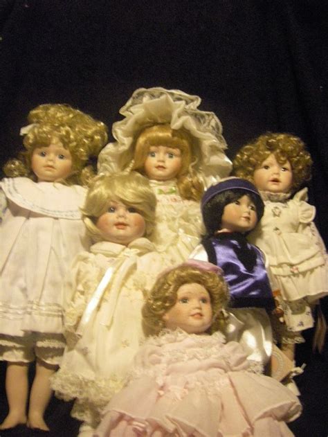 Treasures In Lace Porcelain Doll Collection Your Choice Sold