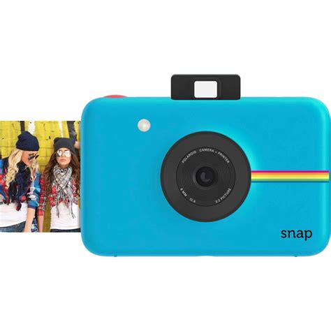 Polaroid Snap Polsp01bl 10 Megapixel Instant Digital Camera 340 Mm