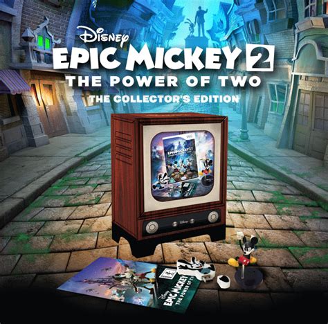 Edition Collector Epic Mickey 2 Sur Wii U Nozzhy