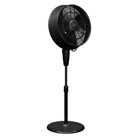 Newair Outdoor Oscillating Misting Pedestal Fan 18 In Ultra Quiet 3