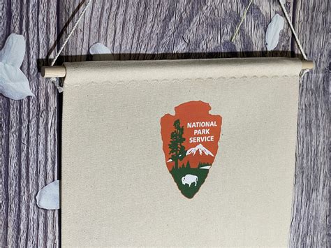 National Parks Pin Banner Custom National Parks Banner National