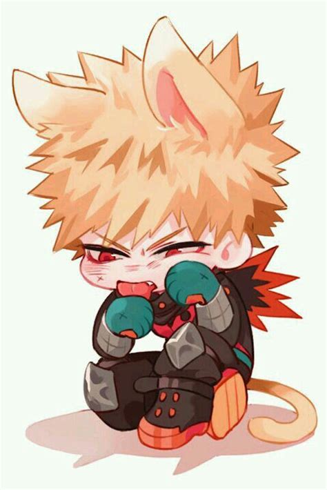 Bakudeku Chibi Cute