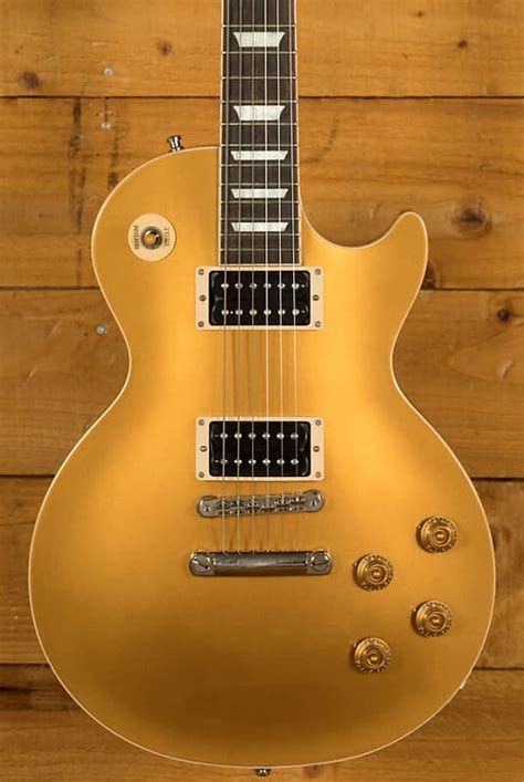 Gibson Slash Victoria Les Paul Standard Goldtop Reverb