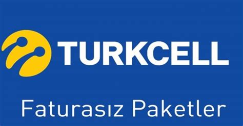 Turkcell Faturas Z Nternet Paketleri Trcep
