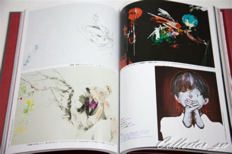 Sui Ishida Illustrations Tokyo Ghoul Zakki Re Official Art Book Japan