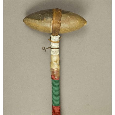 Native American War Club Witherells Auction House