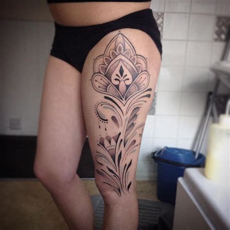 Flower tattoos make for some of the most versatile tattoos for men and women. 27+ Leg Sleeve Tattoo Designs, Ideas | Design Trends ...