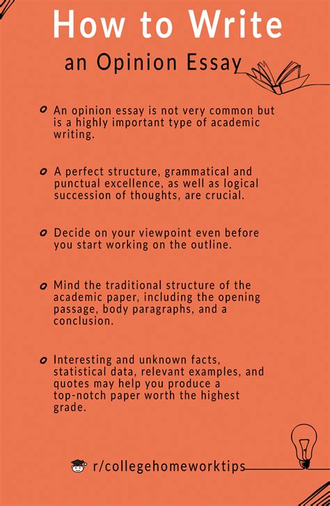 How To Write An Opinion Essay Rcollegehomeworktips