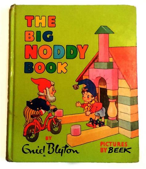 Vintage Childrens Book The Big Noddy Book Vintage Enid Etsy Uk