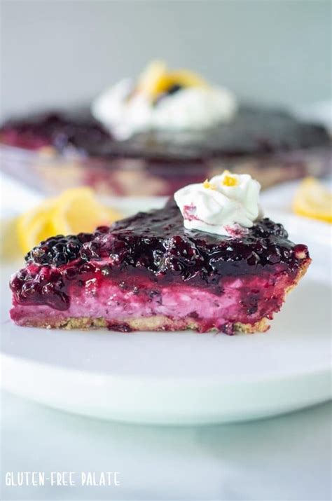 Learn How To Make A Blackberry Cream Cheese Pie Using Only A Few