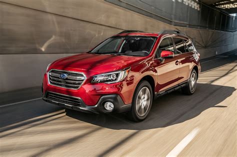 2018 Subaru Outback 25i First Test Review Safe Slow And Spacious