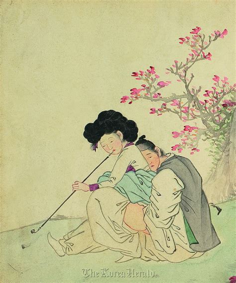 Joseons Erotic Paintings To Go On Display