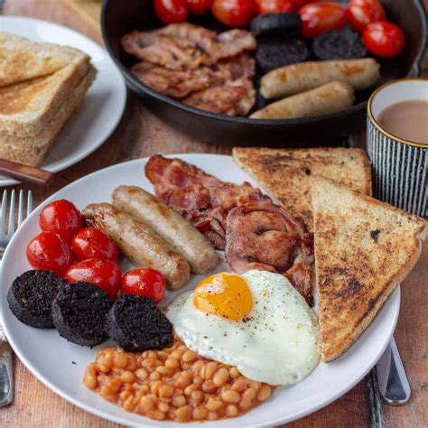 Full English Breakfast How To Be Awesome On 20 A Day
