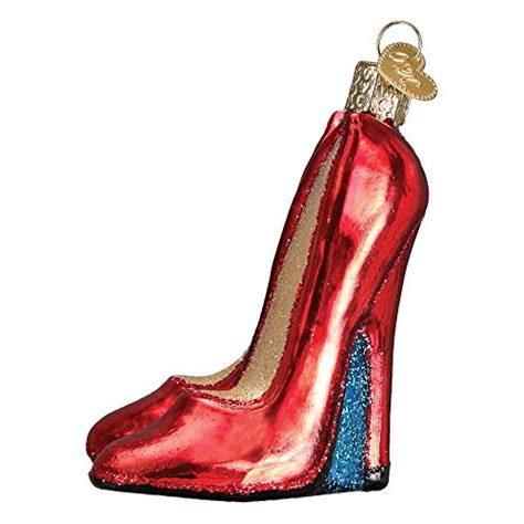 Glass Shoe Ornaments For Christmas Trees Its Christmas Time