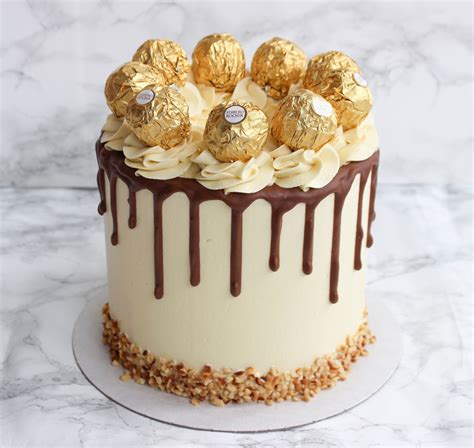 Ferrero Rocher Cakes Design Howdoyousaywartinspanish