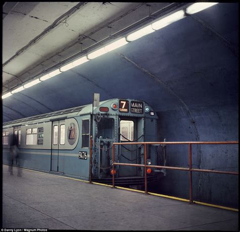 Underground New York In 1966 Beautiful Passenger Portraits On The City