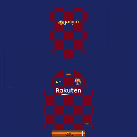 Kits Fc Barcelona 20192020 Rx3 Added Laliga Kits Fifamoro