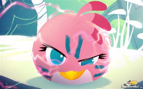 Angry Birds Stella Bad Princess