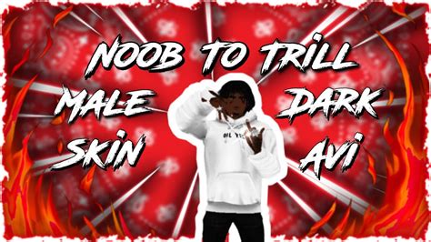 Imvu Noob To Trill Male Avi Darkskin Youtube