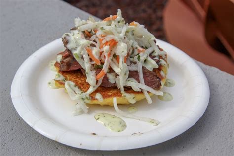 Review Flavors From Fire At Epcot International Food And Wine Festival