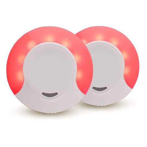 Sleep Aid Red Led Night Light Plug 2 Pack — Natural Sleep Essentials