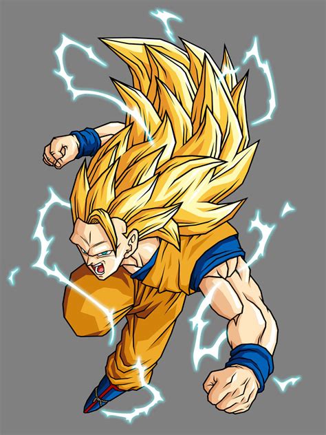 Goku Ssj3 By Hsvhrt On Deviantart