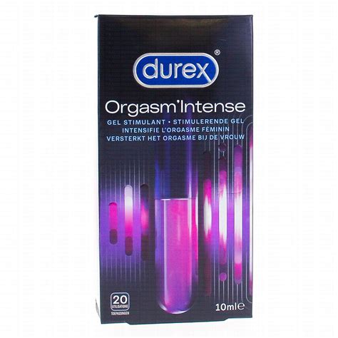 Durex Gel Stimulant Orgasm Intense Intensifie Lorgasme Féminin Lubrifiant 10 Ml