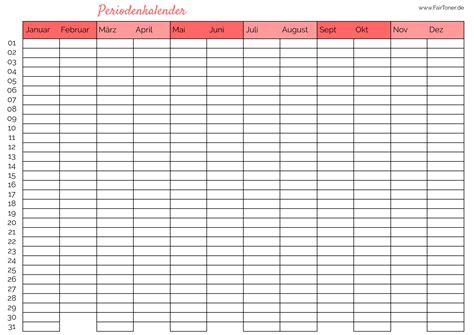 Maybe you would like to learn more about one of these? Periodenkalender zum Ausdrucken kostenlose Vorlagen
