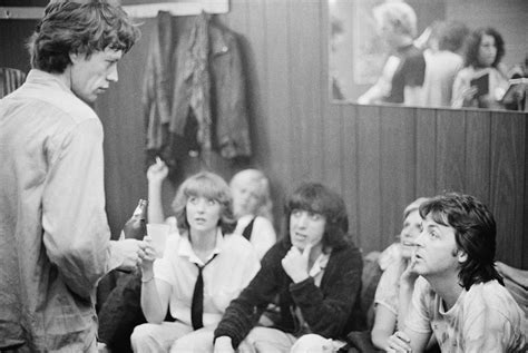 Mick Jagger über Die Frage Wer Besser Ist Beatles Oder Rolling Stones