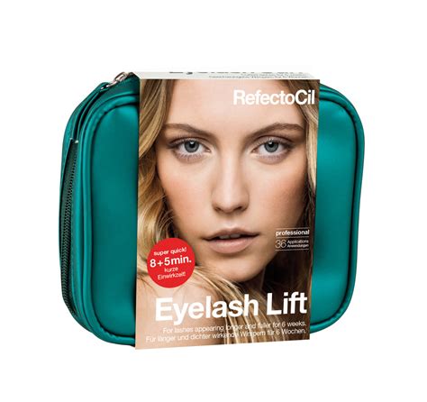 Refectocil Eyelash Lifting Kit Uses Silcone System For The Perfect Lift