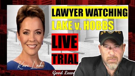 kari lake trial live irt with commentary from ny attorney youtube