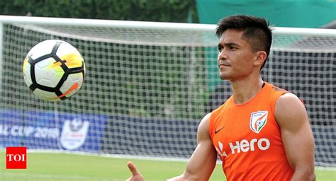 Sunil chhetri was born on the 3rd of august, 1984. Sunil Chhetri says India will be difficult to beat in ...