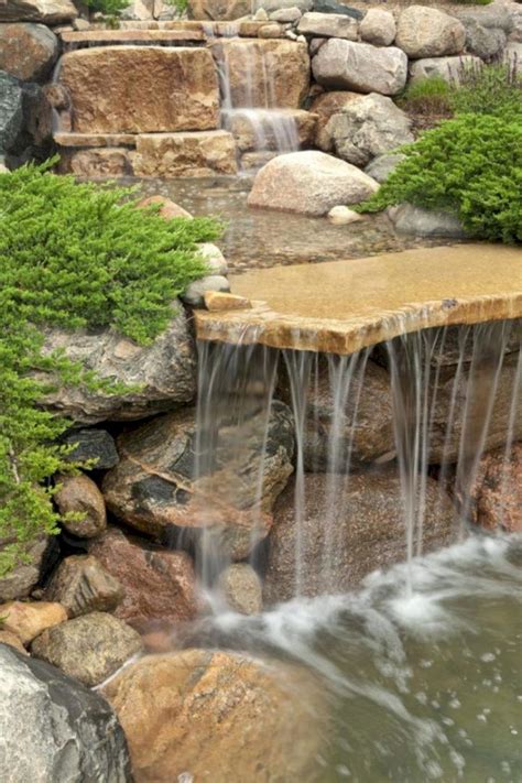 Diy Garden Pond Waterfall For Your Back Yard Garden And Outdoor