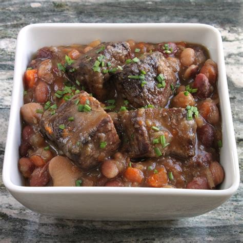 Beef Stew With Beans