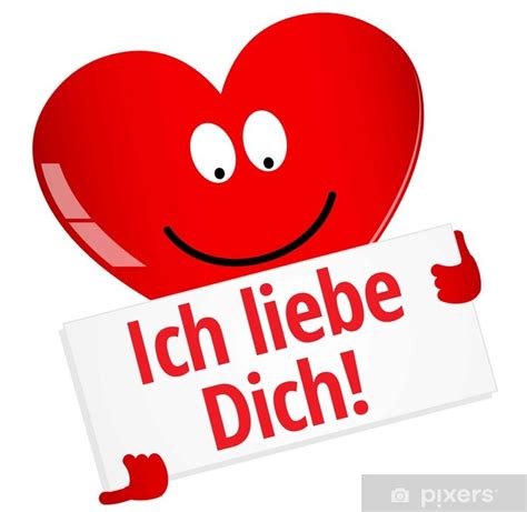 1 ich liebe dich (so) sehr, wirklich, unendlich. Fototapete Ich liebe Dich • Pixers® - Wir leben, um zu verändern