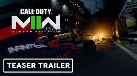 Call Of Duty Modern Warfare Ii Marina Bay Grand Prix Flythrough