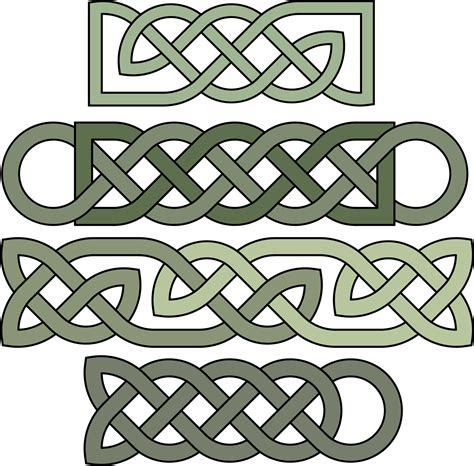 Celtic Knot Patterns Viking Knotwork Celtic Runes Viking Symbols