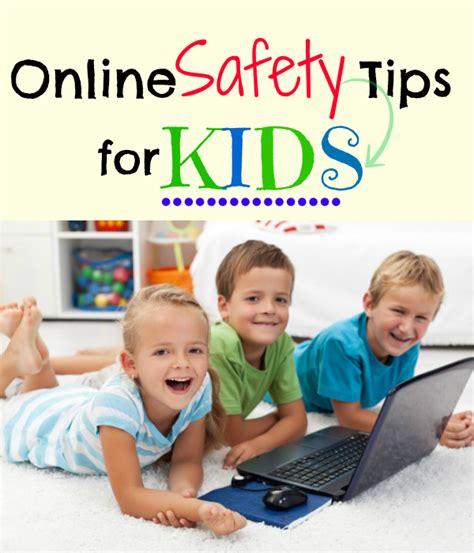 Online Safety Tips For Kids