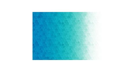 Ombre Hexagons Turquoise Id114 Fabric