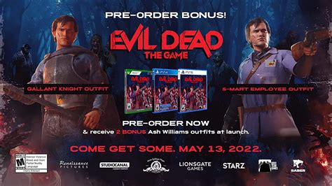 Evil Dead The Game Ps4 Storeedenred