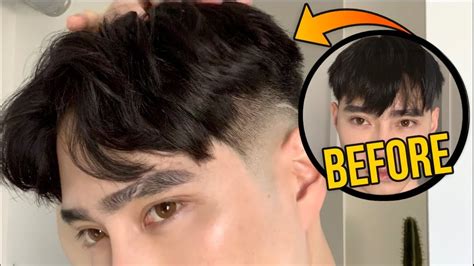 Check spelling or type a new query. 90's Middle Part Hair Tutorial | Edward ZO - YouTube
