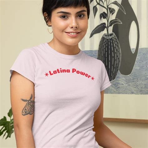 loving this latina power tshirt at kk pires™ goods latina power latina favorite tee