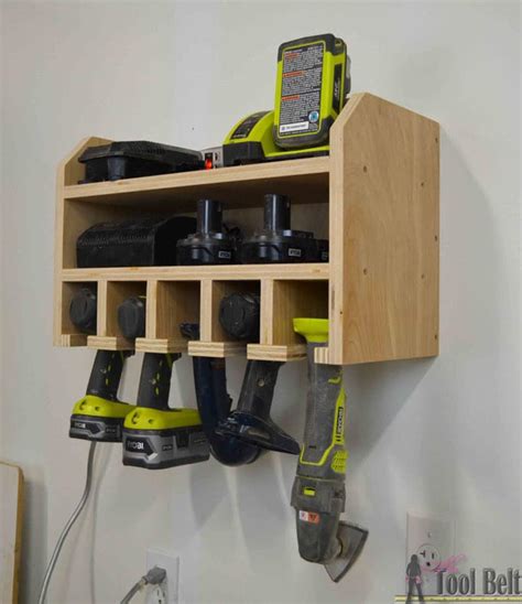 Is your garage beyond cluttered? 20 Thrifty DIY Garage Organization Projects - The House of ...