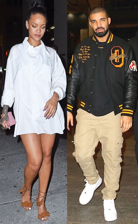 Swapping Clothes From Rihanna And Drake Romance Rewind E News